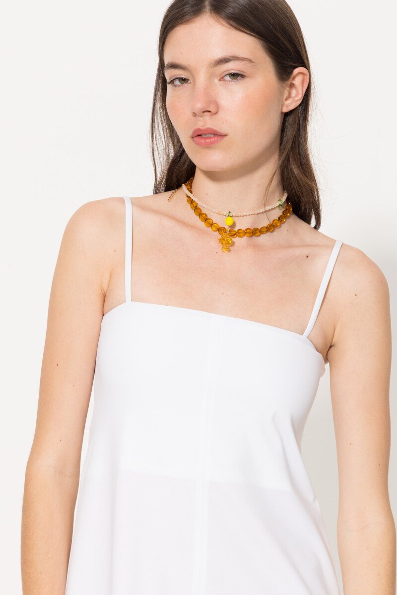 VESTIDO AURELIA Blanco
