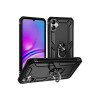 Protector rígido Samsung Galaxy A05 con anillo color negro Protector Rígido Samsung Galaxy A05 Con Anillo Color Negro