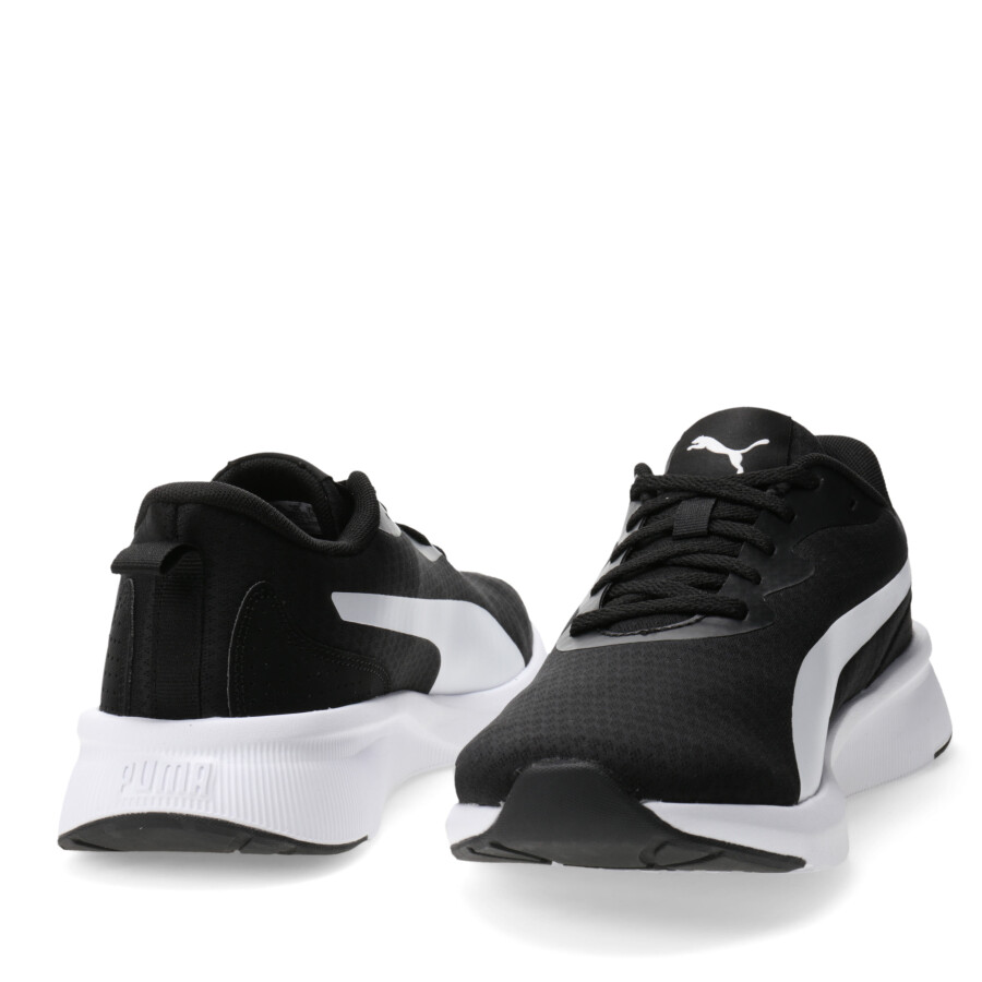 Championes de Hombre Puma Flyer Lite Negro - Blanco