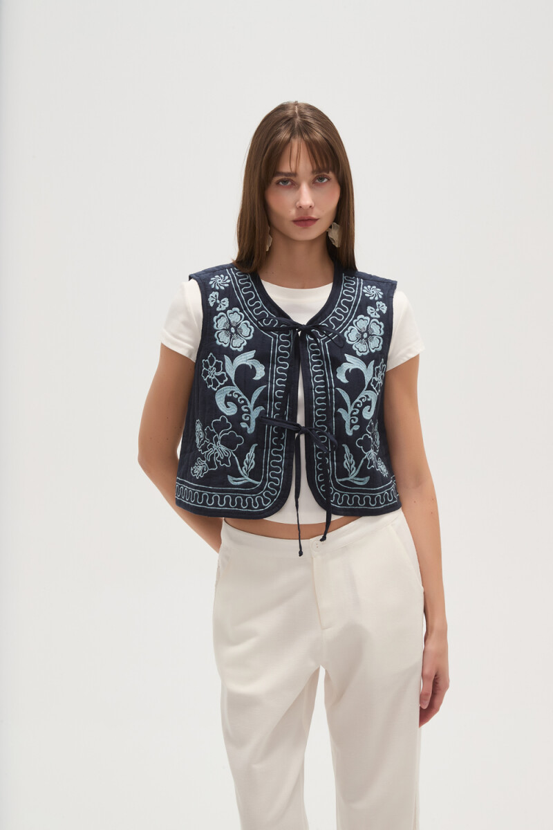 Chaleco Tavina - Estampado 1 