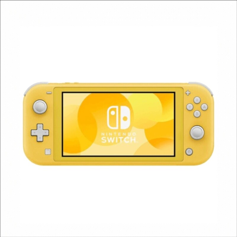 Consola Nintendo Switch Lite Yellow Consola Nintendo Switch Lite Yellow