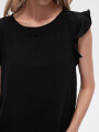 Blusa Mapa Negro