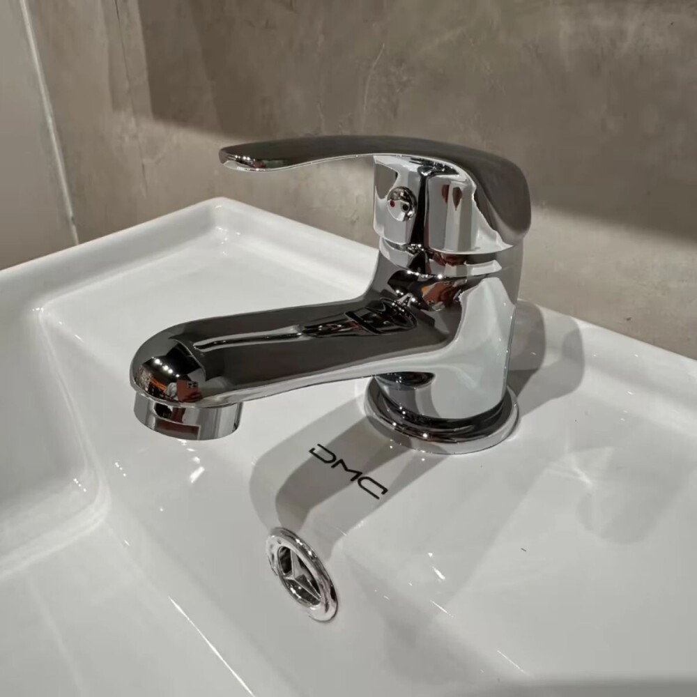Grifería de lavatorio Monocomando de mesada Capri Cromado Grifería De Lavatorio Monocomando De Mesada Capri Cromado
