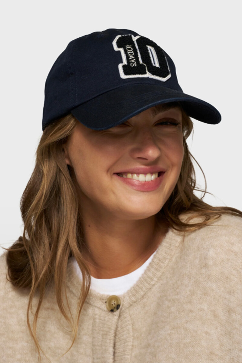 baseball cap 10 Azul