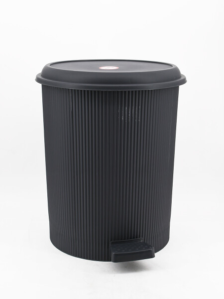 PAPELERA NOSTALGIA 16 LITROS GRIS