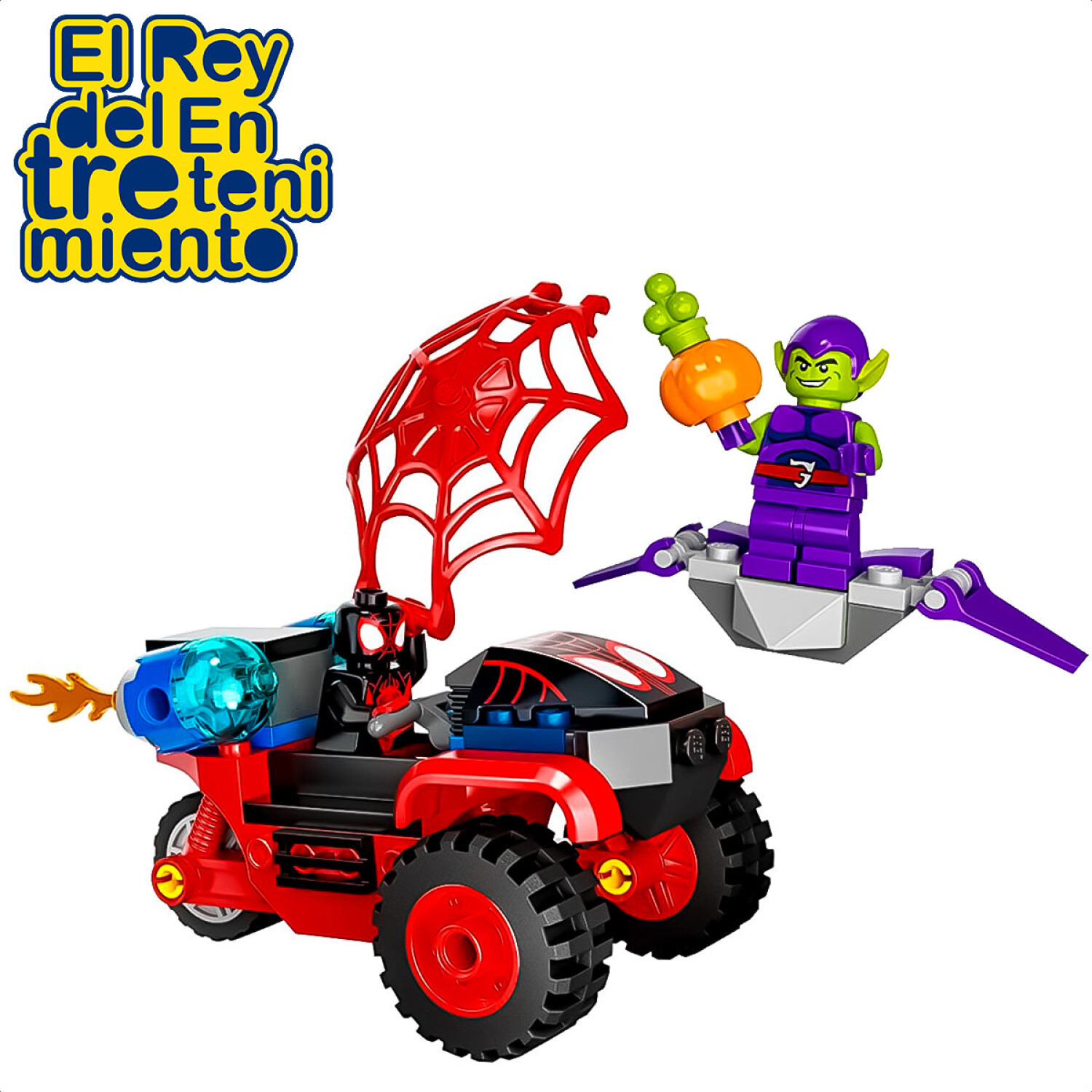 Lego spiderman juegos on sale