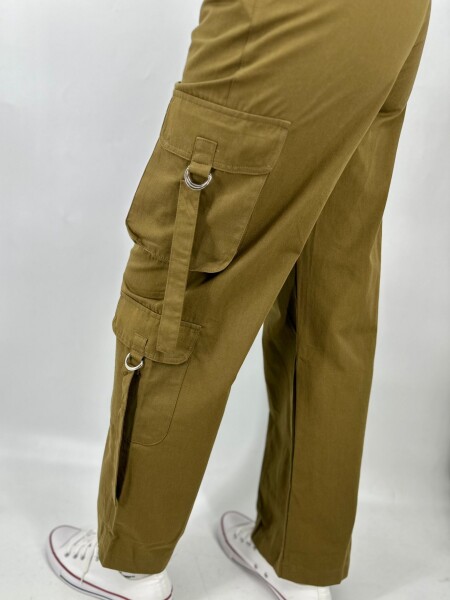 PANTALON SLOWLY 2429 VERDE