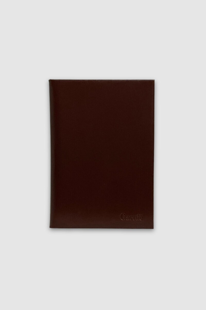 Agenda Must - Marrón 