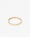 Pulseras Elásticas Metal Pulsera Elástica Metal Cuadrado - Dorado