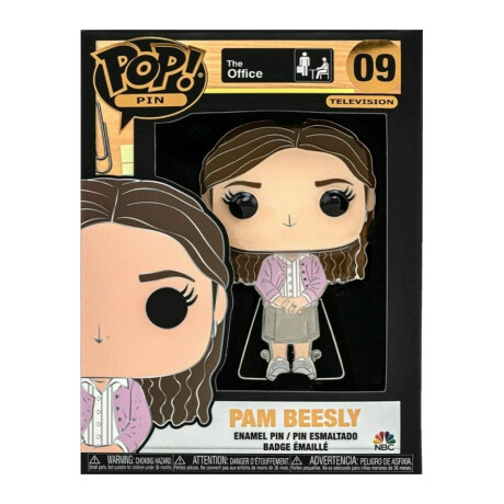 Funko Pin Pop! - Pam Beesly • The Office - 09 Funko Pin Pop! - Pam Beesly • The Office - 09