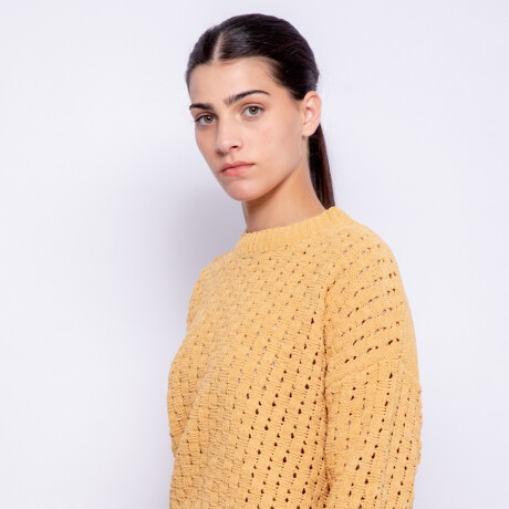 SWEATER MOON Amarillo Oliva