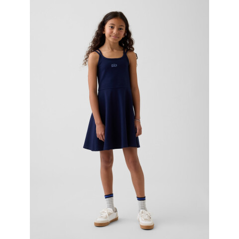 FRCH LOGO TANK DRESS NAVY UNIFORM