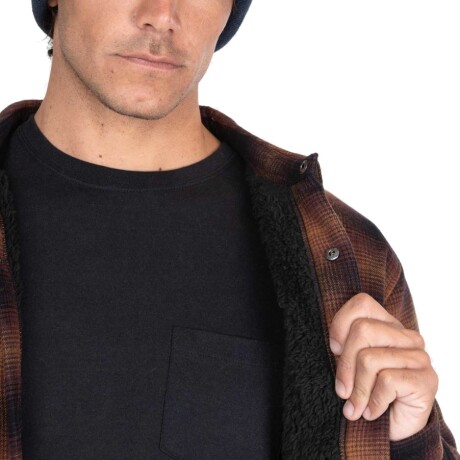 Camisa Overshirt Maui and Sons - Ashaland Peaks - Marrón Camisa Overshirt Maui and Sons - Ashaland Peaks - Marrón