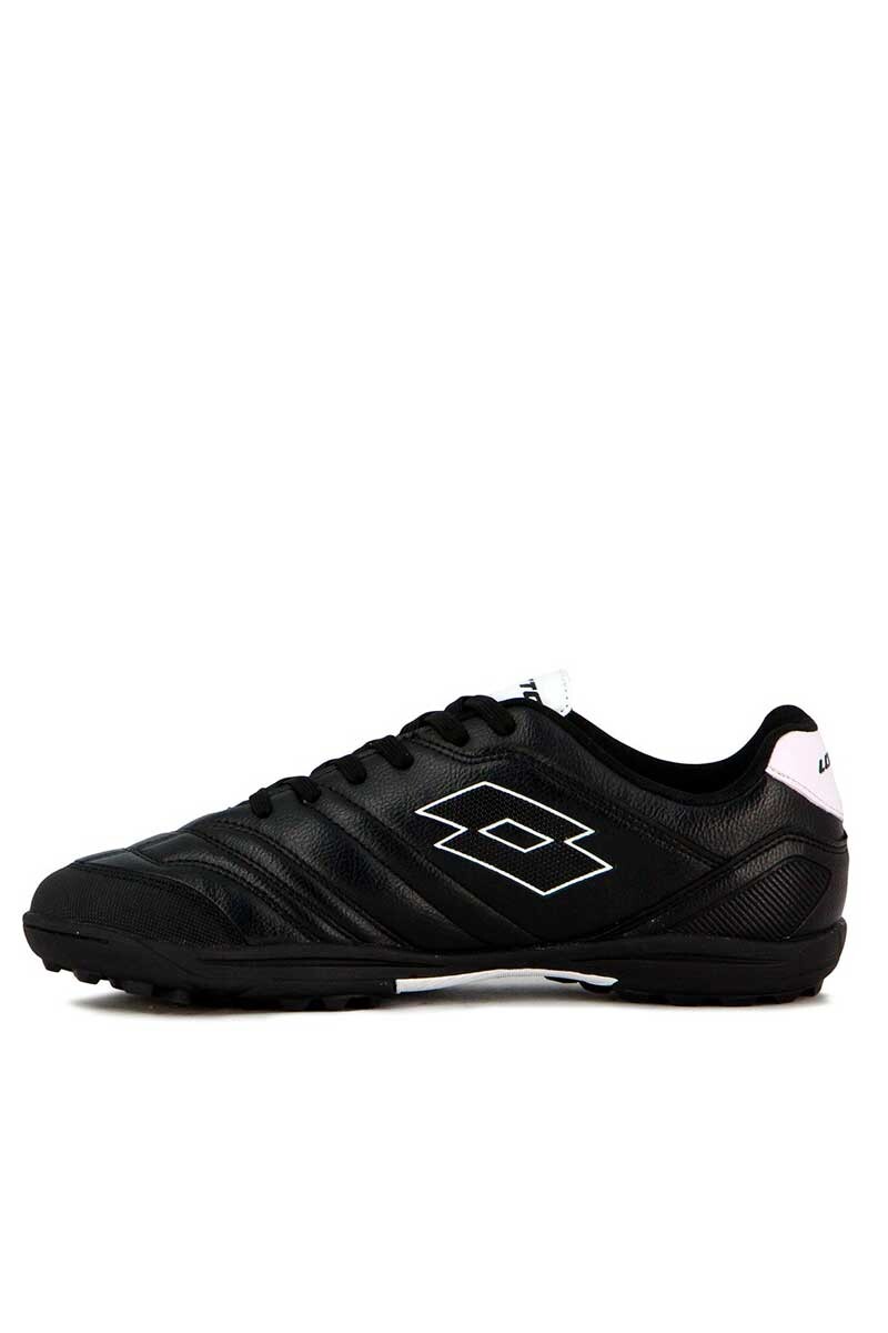 ZAPATO DE FUTBOL 5 LOTTO NAPOLES-TF-M Negro