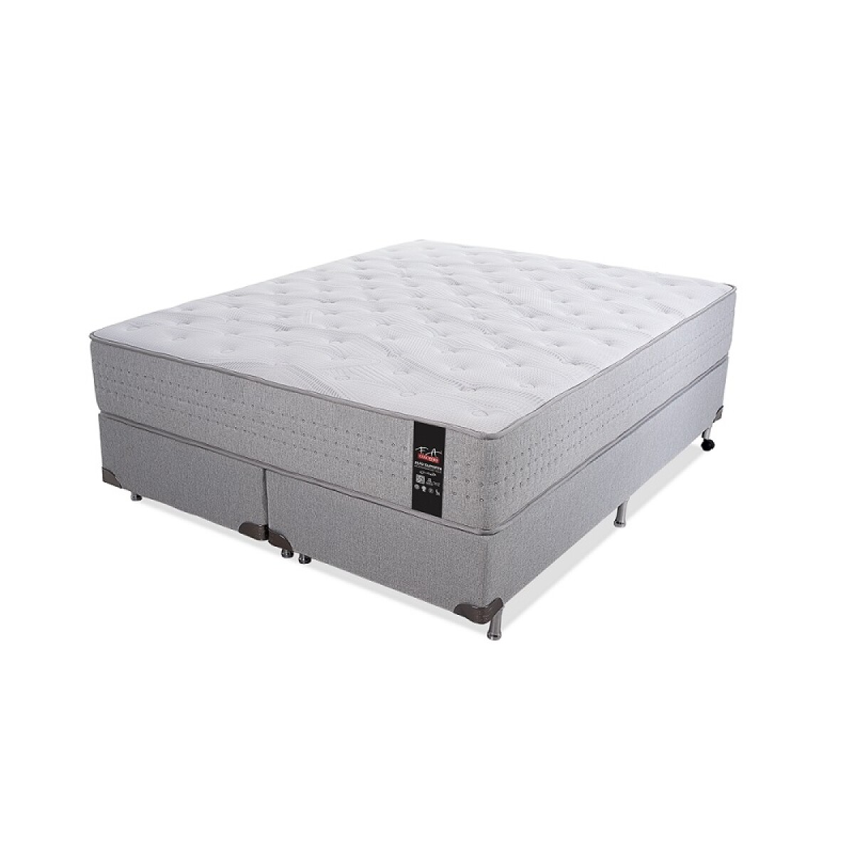 Somier Resorte Alto Suport - Extra King 193x203x69 