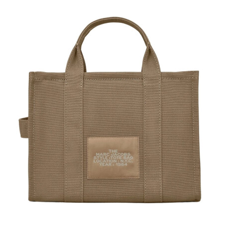 Marc jacobs - Bolso de lona, The Medium Tote Beige