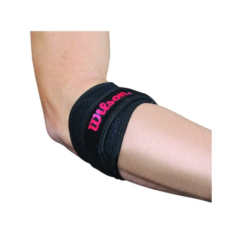 Soporte Wilson Tenis Pro Compresión Doble Venda Brazo SOPORTE TENIS PRO CON DOBLE ACOJIMAMIENTO