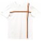 T-shirt manga corta Santo Domingo Blanco