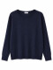 SWEATER BACK AZUL OSCURO