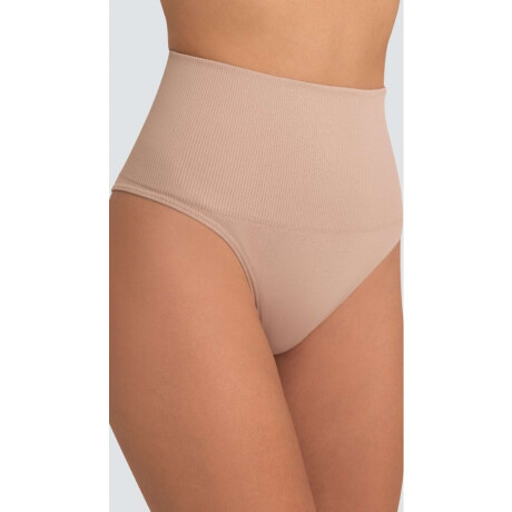 Bombacha modelante Beige