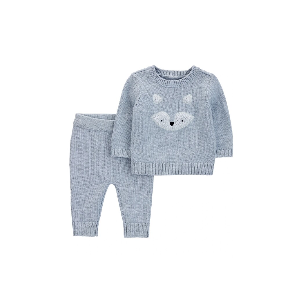 Conjunto Hilo Carters Mapache Gris Conjunto Hilo Carters Mapache Gris