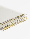 Anotadores Cuadernos y Memos Anotadores Anotador Tapa Dura - Combinacion Bicolor