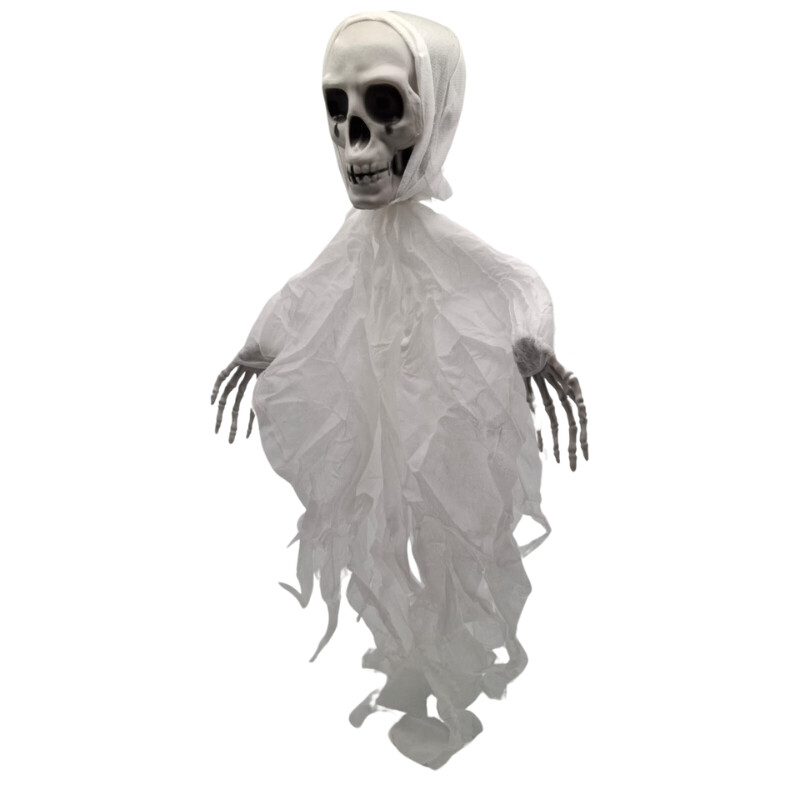 Colgante Halloween Grande Blanco