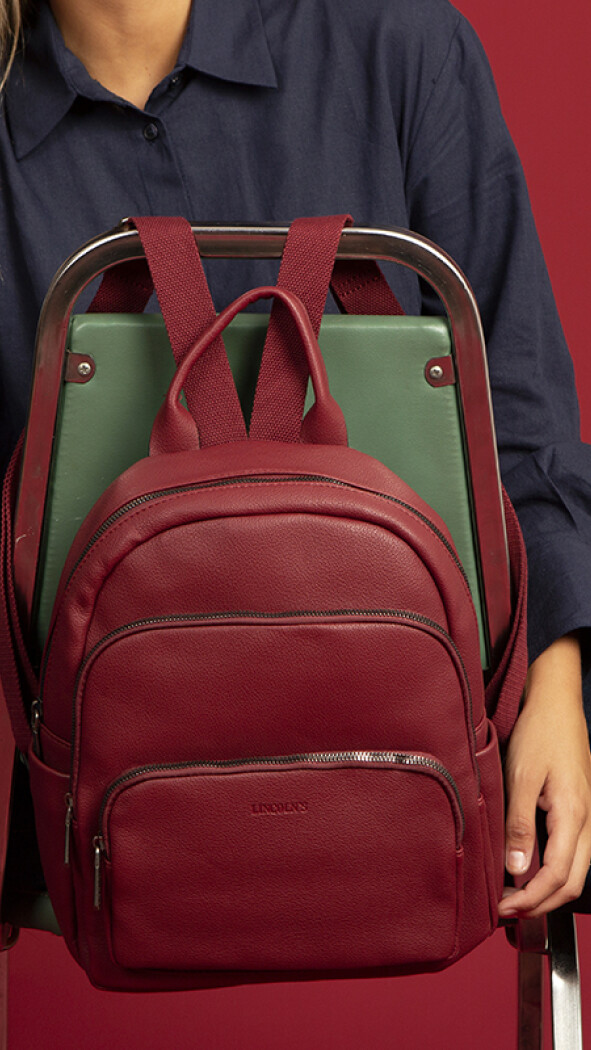 MOCHILA MIDDLETON BORDEAUX MERLOT