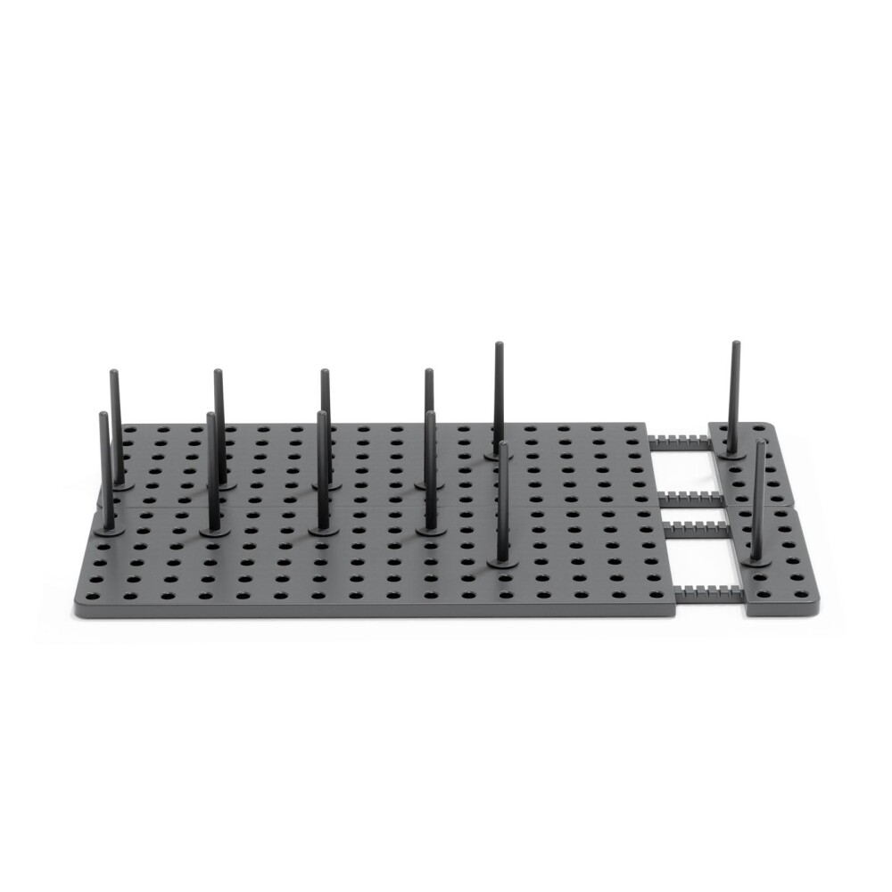 ESCURRIDOR PLASTICO GRIS PEGGY