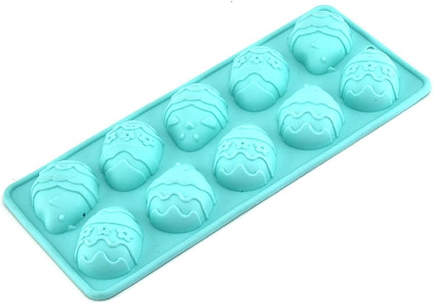 Molde Huevos de Pascuas x10 