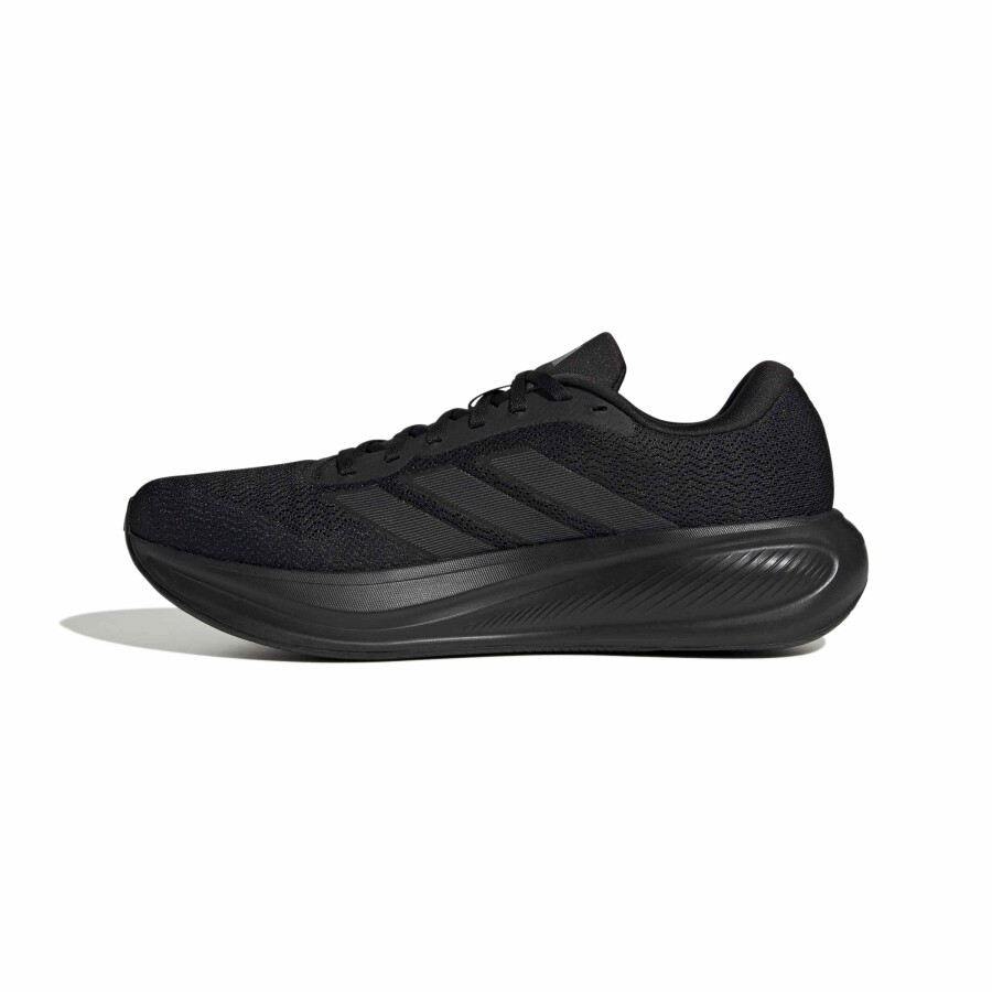 Championes Unisex Adidas Response Runner 2 U Negro