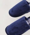 Pantufla escoces Azul
