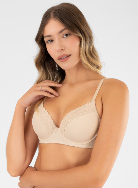 Soutien prefromado b&c lupino Nude