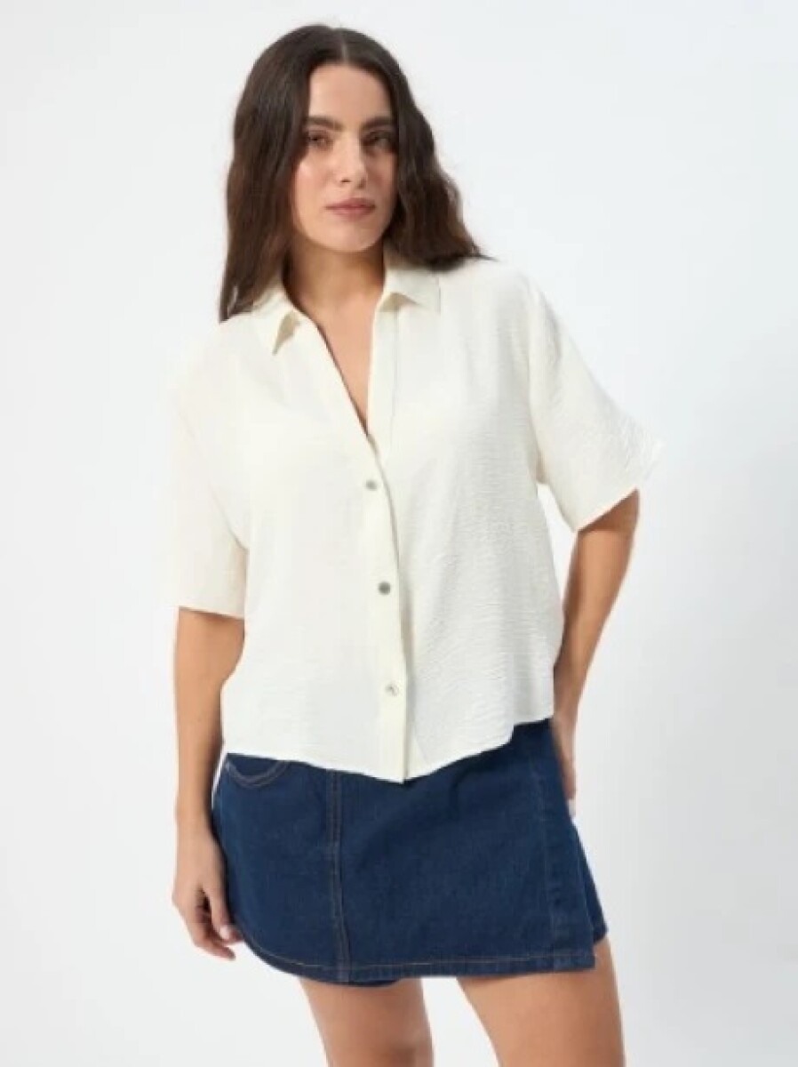 CAMISA N.SAILS 20701 - CRUDO 