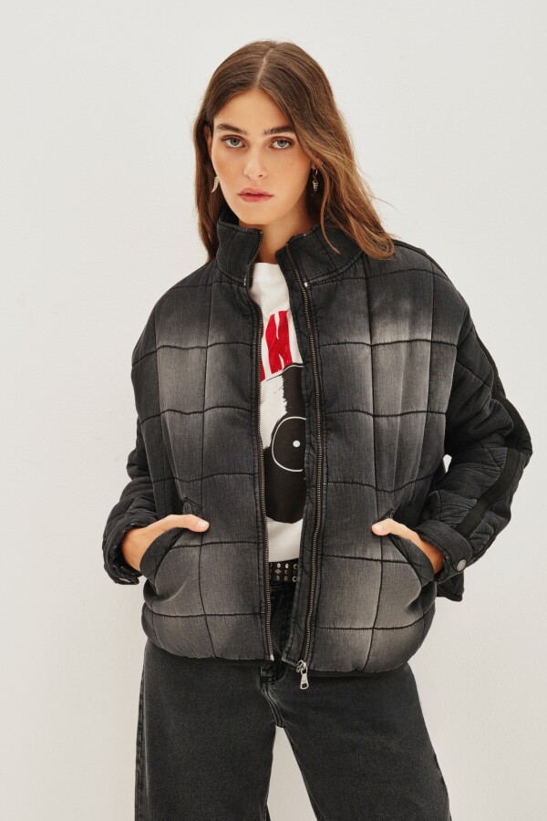 Campera Lilibet Gris Oscuro