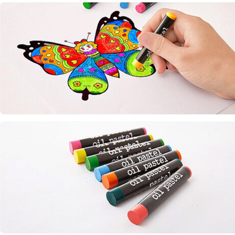 Set Valija Metálica Arte Escolar Didáctico 145 Piezas Esc002003-un