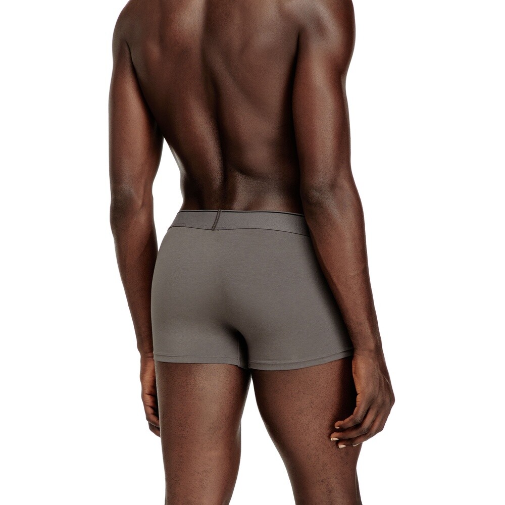 Ropa Interior Para Hombre Umbx-Damien3 Pack Negro/Gris
