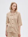 Remera Sham Beige