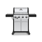 Barbacoa Crown S440 Silver con hornalla Barbacoa Crown S440 Silver con hornalla