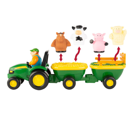 Tractor de granja musical animales Tractor de granja musical animales