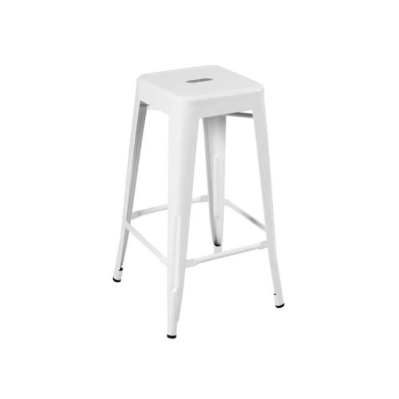 Taburete Tolix Blanco Taburete Tolix Blanco