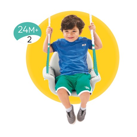Hamaca Infantil Dolu 2655 3 en 1 Jumbo Swing AZUL