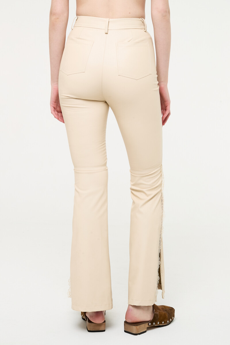 PANTALON OXFORD Crudo