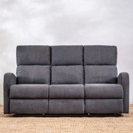 Sillón Reclinable Taos 3 Cuerpos-Gris Sillón Reclinable Taos 3 Cuerpos-Gris