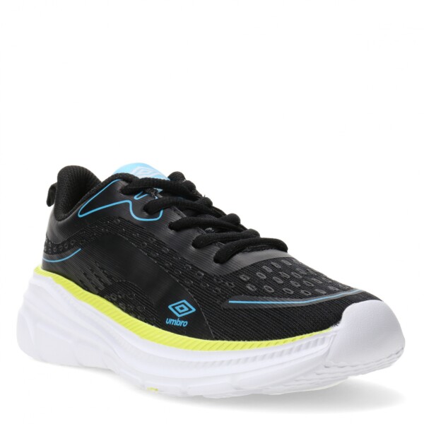 Championes de Niños Umbro Fenix Junior Negro - Amarillo