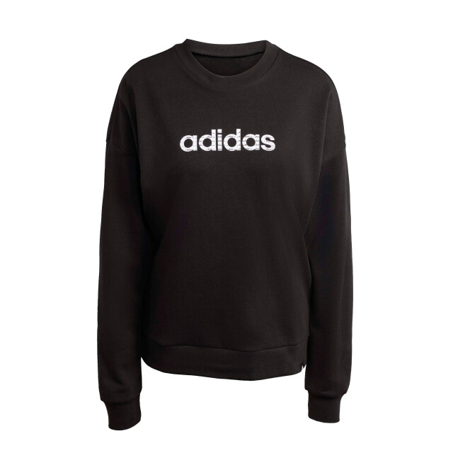 Buzo de Hombre Adidas Sweat Lin Negro
