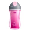 Vaso sorbito termico chicco 14m+ rosa