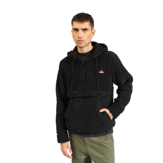 Canguro Billabong Wander Anorak Cord - Negro Canguro Billabong Wander Anorak Cord - Negro