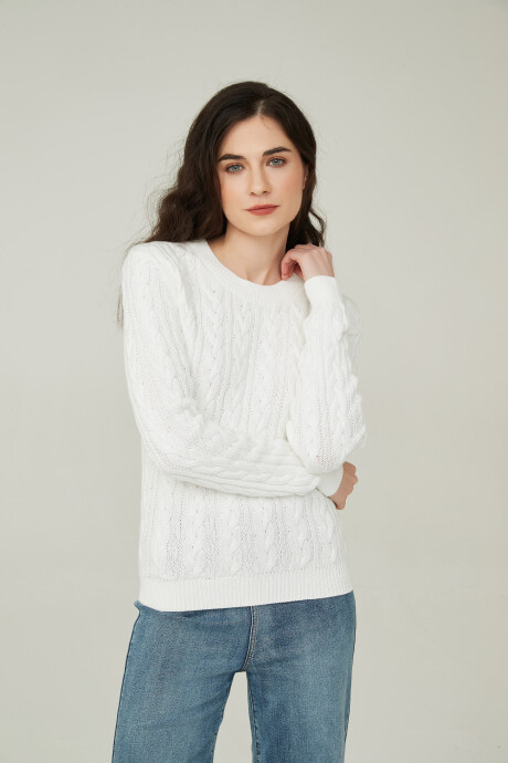 Sweater Teogonorio Marfil / Off White