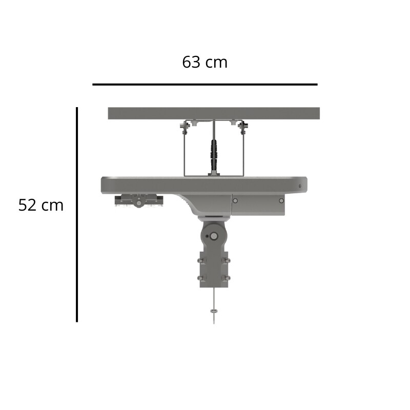 LEDVANCE SOLAR STREETLIGHT G3 LEDVANCE Solar Streetlight 60W 5000K